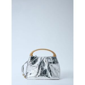 Dries Van Noten Women Metallic Structured Handbag